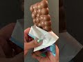 Milka Luflée #asmr #shorts #chocolate #satisfying