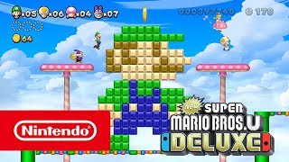 New Super Mario Bros. U Deluxe - anytime, anywhere, with anyone! (Nintendo Switch)