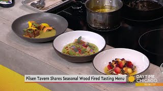 Pilsen Tavern Shares Seasonal Wood Fired Tasting Menu