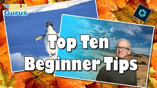 Top Ten Things You Should Know in Photoshop Elements for Beginners