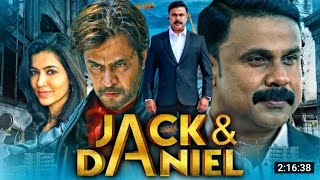 Jack & Daniel  2021 New Released Hindi Dubbed Movie | Dileep, Arjun Sarja, Anju...