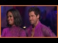 Laila Ali & Maksim Chmerkovskiy