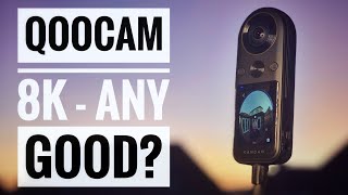 QooCam 8K First Look // Unbox // Test Footage with Rode Wireless Go