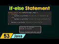 if-else Statement in Java