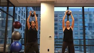 Kettlebell Cardio Duo Workout