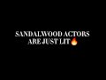 SANDALWOOD ACTORS | Kannada Actors | whatsapp status video | #kannada #sandalwood #editorium