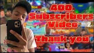 My Favorite Moments  400 Subscribers Thank You Video