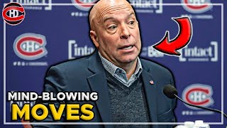 This Habs TRADE is WAY better than we thought... - Kent Hughes SPEAKS OUT on Lane Hutson | Habs News
