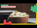 Coconut Rice| Prasadam Style Coconut Rice| Kobbari Annam Recipe మృదువైన కొబ్బరన్నం కమ్మని రుచి 😋