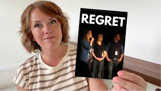 The thing I regret most (and what I did about it)