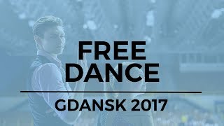 Elizaveta KHUDAIBERDIEVA / Nikita NAZAROV RUS Ice Dance Free Dance - GDANSK 2017