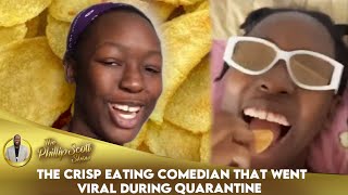 Try Not To Laugh / How The Chips Eating Comedian Is Helping Celebrities Get Over Their Stress