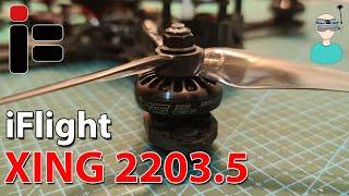 iFlight XING 2203.5 Motors - Overview, Thrust Tests \u0026 Flight Footage