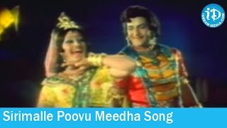 Rajaputra Rahasyam Movie Songs - Sirimalle Poovu Meedha Song - KV Mahadevan Hit Songs
