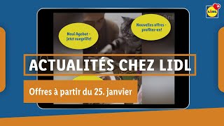 Les nouvelles offres sont arrivées! (25 janvier 24) | Lidl Suisse