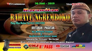 Live Krwt.RAHAYU NGREMBOKO \\\\ GMJ MULTIMEDIA#Video_HD