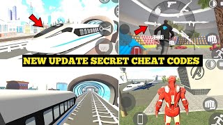 Indian Bike Driving 3D Metro Train Driving Cheat Code 🤯🔥| Iron Man Character Code | Harsh in Game