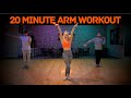 Easy To Follow 20 Minute Intense Arm Burning Rumba Workout