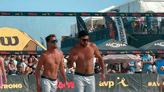 070723 Hermosa Beach Open Highlights Crabb Sander Chase Budinger M. Evans Hagen Smith Logan Webber