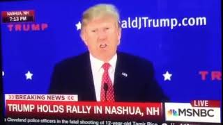 Trump Says Bababooey (Edited)