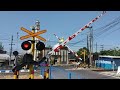 #1 Railroad Crossing Train Random. Sopian Kalut