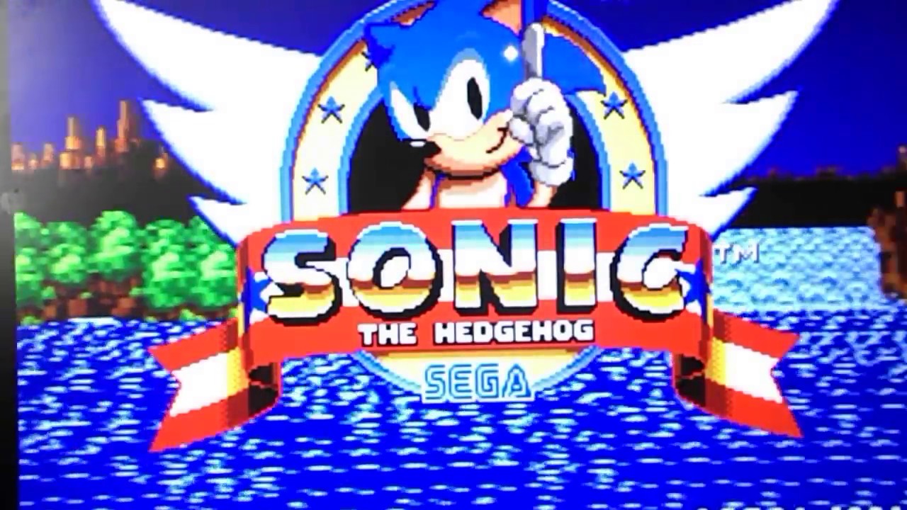 Sonic The Hedgehog (Sega Genesis) - YouTube