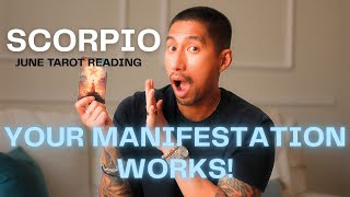 SCORPIO 😧 SOMETHING BIG YOU’VE BEEN WAITING FOR FINALLY ARRIVES! JUNE TAROT CARD READING