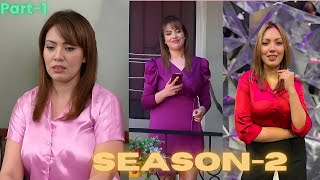 Munmun Dutta Aka BabitaJi in Satin Night Dress | Season-2 (Part-1) | #tmkoc #munmundutta #babita 😍💘