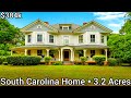 South Carolina Homes For Sale | $384k | 3.2 Acre | South Carolina Real Estate | AirBnB Property Sale