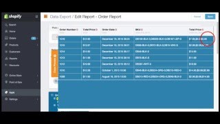 4. Parent and separator - Data Export
