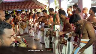 Thiruvara Niramala Panchavadyam 2021 - Pathikaalam Thimila Thalavattam - Kodunthirappully Manoj