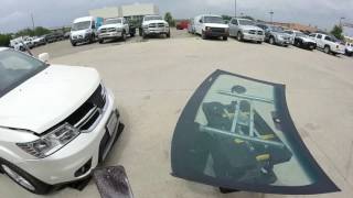 dodge journey 2015 /windshield replace (remplaso de parabrisas)