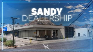 Sandy Dealership | FIVEM MLO