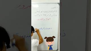 إعراب الجار والمجرور \