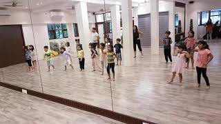 Bum bum bole | kids free style dance class