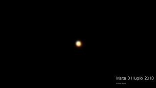 Mars - 31 July 2018