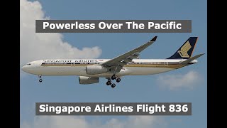 How A BRAND NEW Jet Almost Fell Out Of The Sky | Singapore Airlines Flight 836