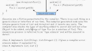 Java Tutorial 24.09: Generic types and Wildcard types