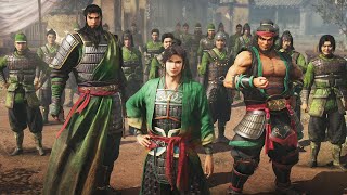 Dynasty Warriors Origins - Meeting Liu Bei \u0026 Zhang Fei