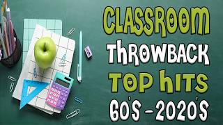 Classroom Throwback Instrumental Hits | 3 Hours Of Iconic Songs | 60's - 2020's
