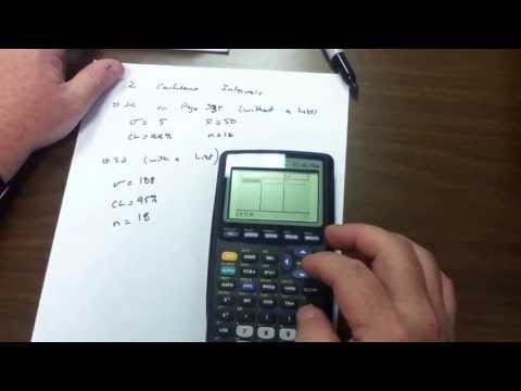 Creating Z Level Confidence Intervals - 37 Creating Z Level Confidence Intervals - 37