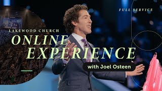 🔴 Lakewood Church LIVE | Joel Osteen | March 28, 2021