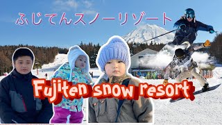 ふじてんスノーリゾート/#fujitensnowresort/#mtfujisnow