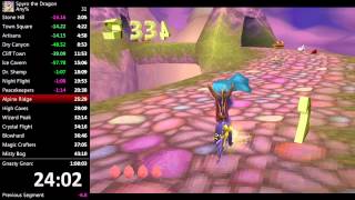 Spyro the Dragon in 1:03:57