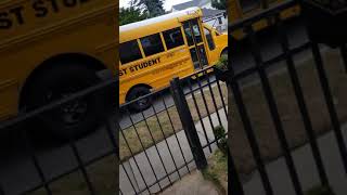 First Student(Hicksville)2016 GMC Corbeil#145817 Formerly(Mile Square  bus corp#721)