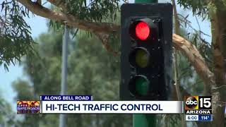 Bell Road gets high-tech traffic control