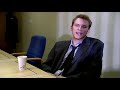 jez sabotages his own job interview peep show