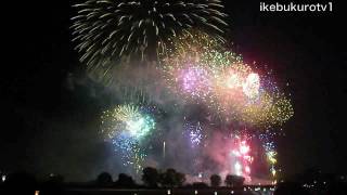 いたばし花火大会2010フィナーレ