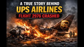 A True and Untold story behind UPS Airlines Flight 2976 crashed.. Must Watched