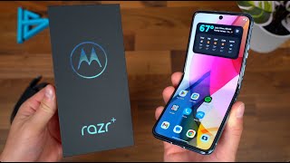 Motorola Razr+ Unboxing!